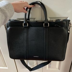 Coach laptop purse